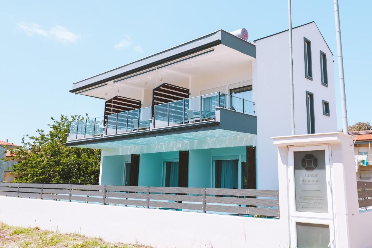 Sithon Diamond Suites 1 Nikiti  Ngoại thất bức ảnh